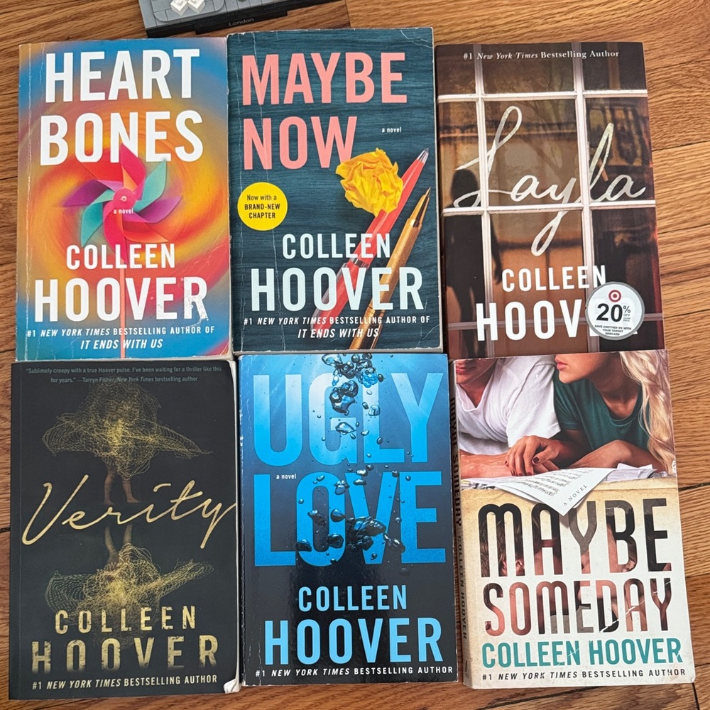 Colleen Hoover
